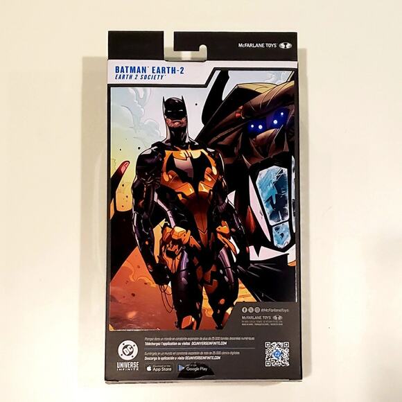 🦇 McFarlane DC Multiverse Earth 2 Society - Batman Earth-2 Action Figure - Picture 2 of 2